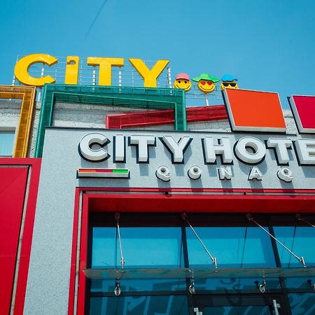 City Hotel Çimkent Dış mekan fotoğraf