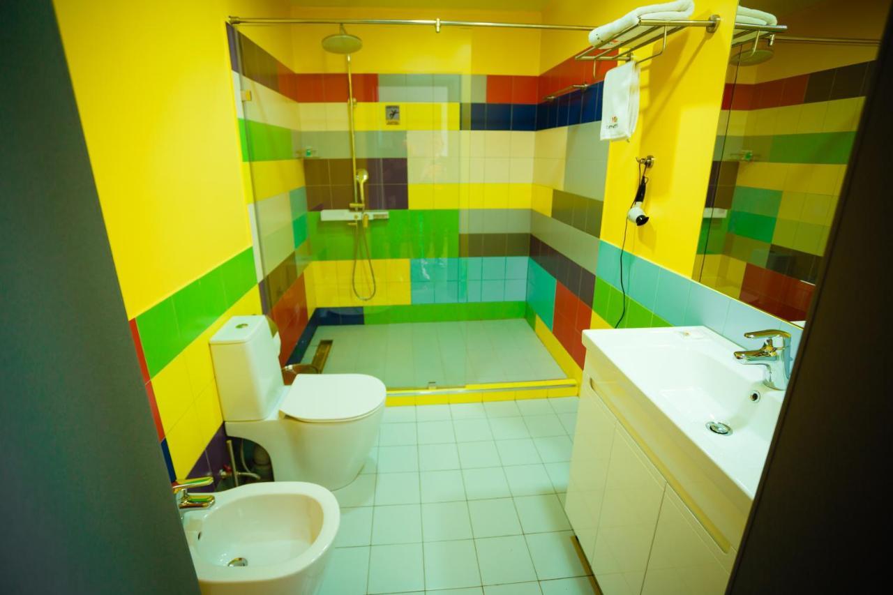 City Hotel Çimkent Dış mekan fotoğraf