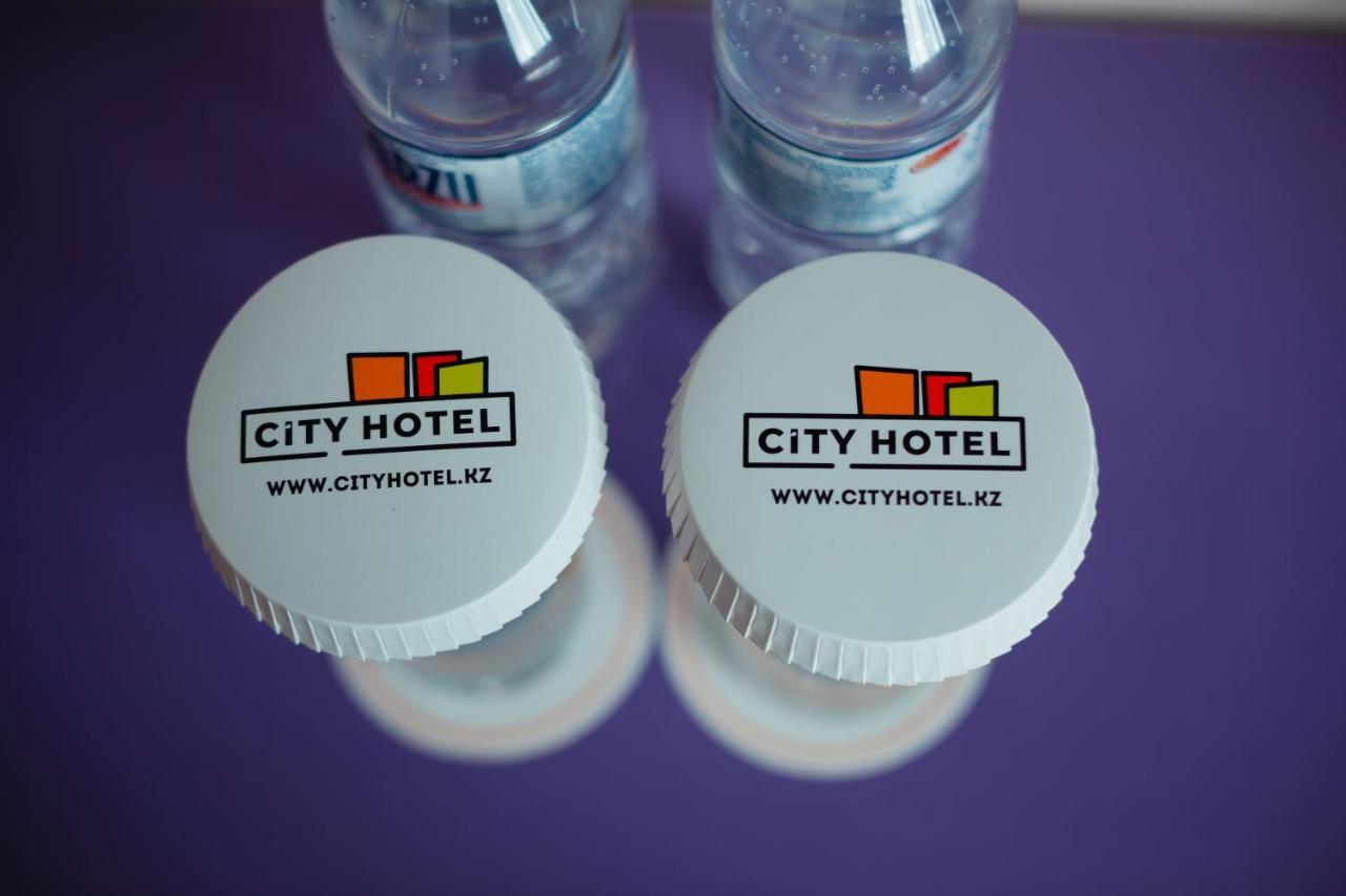 City Hotel Çimkent Dış mekan fotoğraf