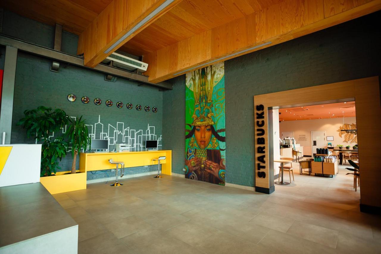 City Hotel Çimkent Dış mekan fotoğraf