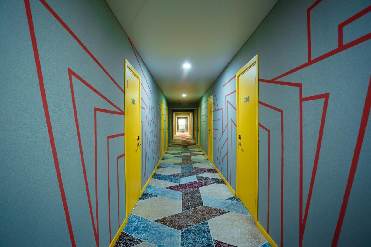 City Hotel Çimkent Dış mekan fotoğraf