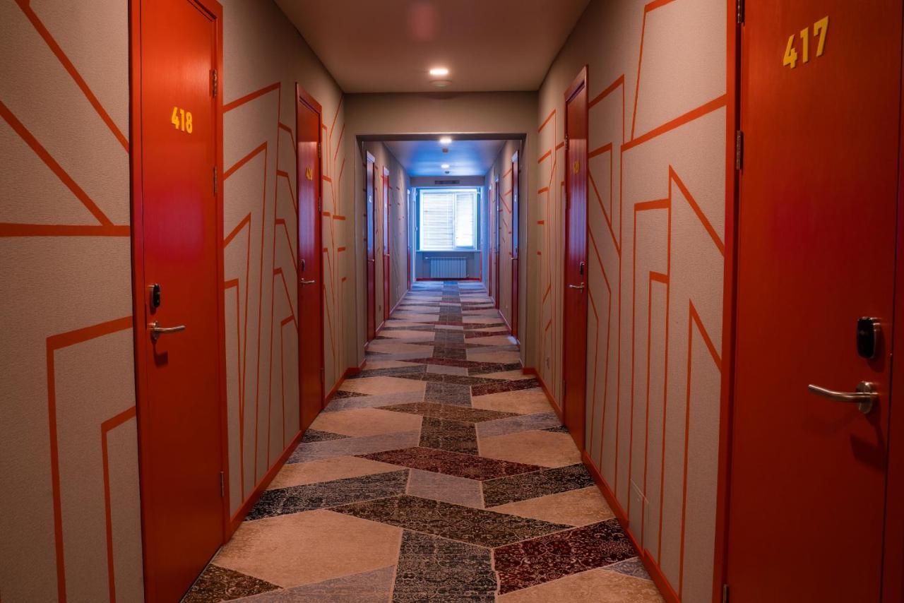 City Hotel Çimkent Dış mekan fotoğraf