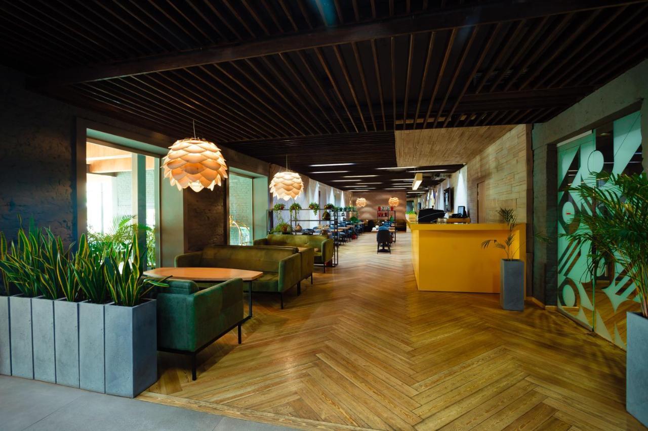 City Hotel Çimkent Dış mekan fotoğraf