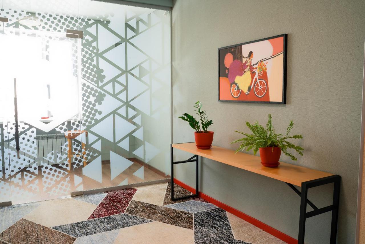 City Hotel Çimkent Dış mekan fotoğraf