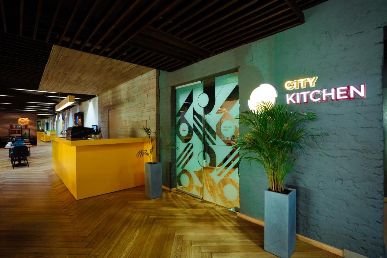 City Hotel Çimkent Dış mekan fotoğraf