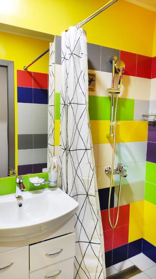 City Hotel Çimkent Dış mekan fotoğraf