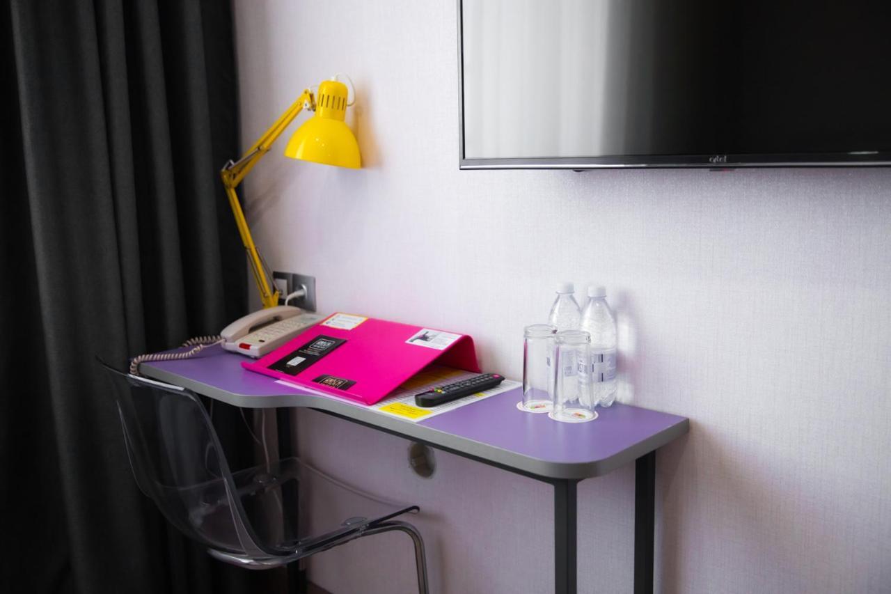 City Hotel Çimkent Dış mekan fotoğraf
