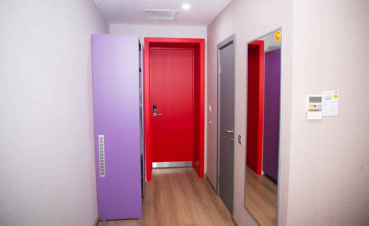 City Hotel Çimkent Dış mekan fotoğraf