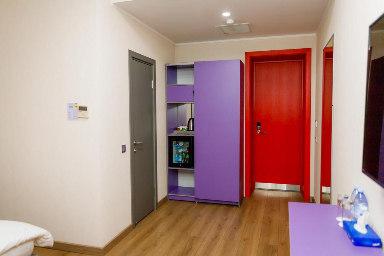City Hotel Çimkent Dış mekan fotoğraf